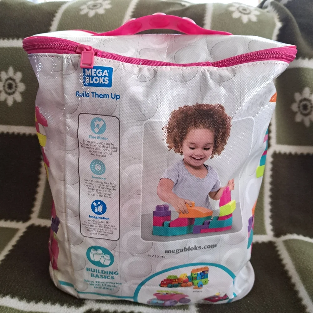Fisher-Price vibrant blocks